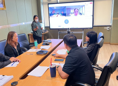 กรมส่งเสริมสหกรณ์เข้าร่วมรับฟังผลการประเมินและชี้แจงการประเมินการประกันและการปรับปรุงคุณภาพงานตรวจสอบภายในภาครัฐจากภายนอกองค์กรประจำปีงบประมาณ พ.ศ. 2569 ... พารามิเตอร์รูปภาพ 3