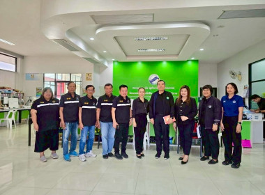 กลุ่มตรวจสอบภายในเข้าตรวจสอบการดำเนินงานโครงการยกระดับสถาบันเกษตรกรให้เป็นผู้ประกอบการธุรกิจเกษตร ปีงบประมาณ พ.ศ. 2568 ของสำนักงานสหกรณ์จังหวัดกำแพงเพชร ... พารามิเตอร์รูปภาพ 6