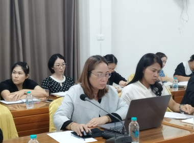 กลุ่มตรวจสอบภายในเข้าตรวจสอบแนะนำให้ความรู้เกี่ยวกับการปฏิบัติงานด้านการเงิน การคลัง ประจำปีงบประมาณ พ.ศ. 2569 ณ สำนักงานสหกรณ์จังหวัดแพร่ ... พารามิเตอร์รูปภาพ 17