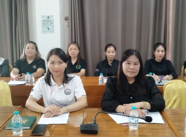 กลุ่มตรวจสอบภายในเข้าตรวจสอบแนะนำให้ความรู้เกี่ยวกับการปฏิบัติงานด้านการเงิน การคลัง ประจำปีงบประมาณ พ.ศ. 2569 ณ สำนักงานสหกรณ์จังหวัดแพร่ ... พารามิเตอร์รูปภาพ 11