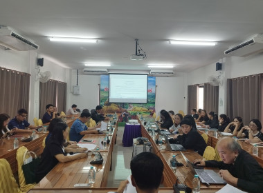 กลุ่มตรวจสอบภายในเข้าตรวจสอบแนะนำให้ความรู้เกี่ยวกับการปฏิบัติงานด้านการเงิน การคลัง ประจำปีงบประมาณ พ.ศ. 2569 ณ สำนักงานสหกรณ์จังหวัดแพร่ ... พารามิเตอร์รูปภาพ 12