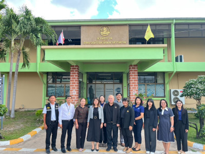 กลุ่มตรวจสอบภายในเข้าตรวจสอบแนะนำให้ความรู้เกี่ยวกับการปฏิบัติงานด้านการเงิน การคลัง ประจำปีงบประมาณ พ.ศ. 2569 ณ สำนักงานสหกรณ์จังหวัดมหาสารคาม ... พารามิเตอร์รูปภาพ 1