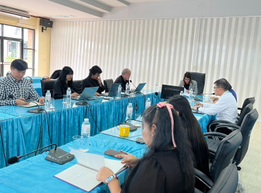 กลุ่มตรวจสอบภายในเข้าตรวจสอบแนะนำให้ความรู้เกี่ยวกับการปฏิบัติงานด้านการเงิน การคลัง ประจำปีงบประมาณ พ.ศ. 2569 ณ สำนักงานสหกรณ์จังหวัดมหาสารคาม ... พารามิเตอร์รูปภาพ 4
