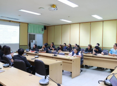 กลุ่มตรวจสอบภายในเข้าตรวจสอบแนะนำให้ความรู้เกี่ยวกับการปฏิบัติงานด้านการเงิน การคลัง ณ สำนักงานสหกรณ์จังหวัดชุมพร ... พารามิเตอร์รูปภาพ 12