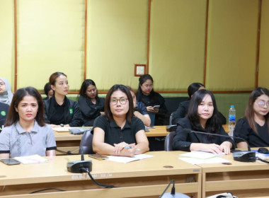 กลุ่มตรวจสอบภายในเข้าตรวจสอบแนะนำให้ความรู้เกี่ยวกับการปฏิบัติงานด้านการเงิน การคลัง ณ สำนักงานสหกรณ์จังหวัดชุมพร ... พารามิเตอร์รูปภาพ 8