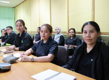 กลุ่มตรวจสอบภายในเข้าตรวจสอบแนะนำให้ความรู้เกี่ยวกับการปฏิบัติงานด้านการเงิน การคลัง ณ สำนักงานสหกรณ์จังหวัดชุมพร ... พารามิเตอร์รูปภาพ 11